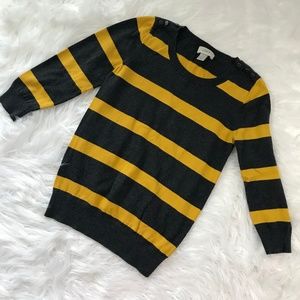 Ann Taylor LOFT womens size XS striped cotton top